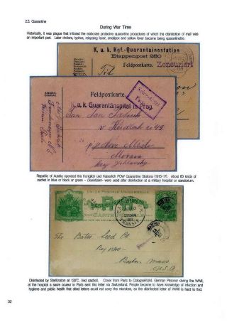 STRUGGLES AGAINST INFECTION – sheet 32