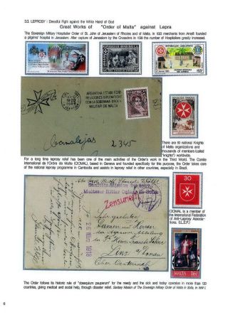 STRUGGLES AGAINST INFECTION – sheet 66