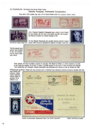 STRUGGLES AGAINST INFECTION – sheet 78