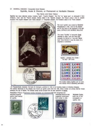 STRUGGLES AGAINST INFECTION – sheet 91