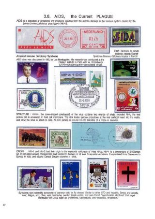 STRUGGLES AGAINST INFECTION – sheet 97