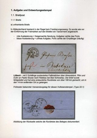 DIE DEUTSCHEN HUFEISENSTEMPEL – Blatt 3