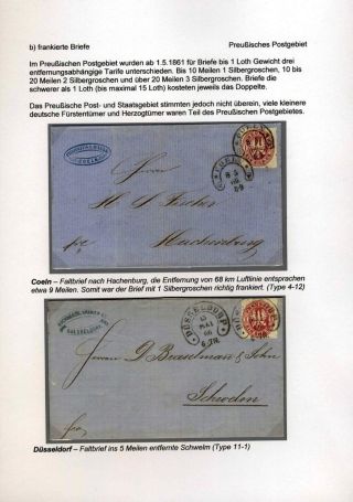 DIE DEUTSCHEN HUFEISENSTEMPEL – Blatt 5