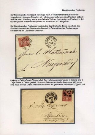 DIE DEUTSCHEN HUFEISENSTEMPEL – Blatt 7
