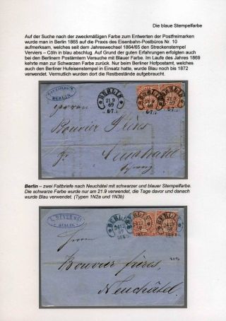 DIE DEUTSCHEN HUFEISENSTEMPEL – Blatt 8