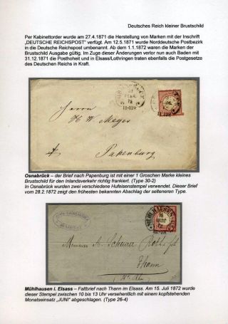 DIE DEUTSCHEN HUFEISENSTEMPEL – Blatt 12