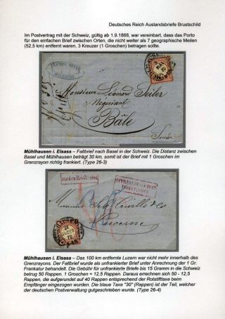 DIE DEUTSCHEN HUFEISENSTEMPEL – Blatt 13