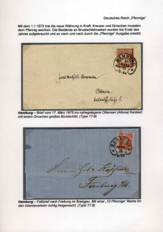 DIE DEUTSCHEN HUFEISENSTEMPEL – Blatt 15