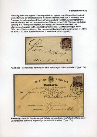 NĚMECKÁ RAZÍTKA VE TVARU PODKOVY – list 18
