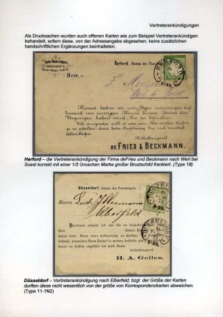 NĚMECKÁ RAZÍTKA VE TVARU PODKOVY – list 29