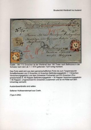 DIE DEUTSCHEN HUFEISENSTEMPEL – Blatt 39
