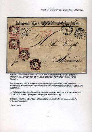 DIE DEUTSCHEN HUFEISENSTEMPEL – Blatt 40