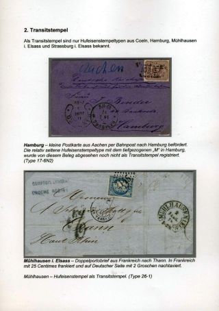 DIE DEUTSCHEN HUFEISENSTEMPEL – Blatt 44