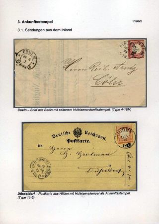 DIE DEUTSCHEN HUFEISENSTEMPEL – Blatt 46