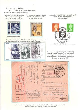 JÜDISCHE HEIMAT - KAMPF UMS ÜBERLEBEN – Blatt 10