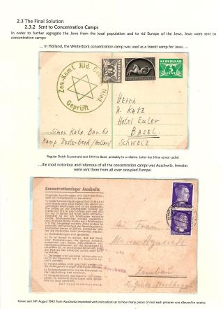 JÜDISCHE HEIMAT - KAMPF UMS ÜBERLEBEN – Blatt 14