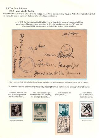 JÜDISCHE HEIMAT - KAMPF UMS ÜBERLEBEN – Blatt 15