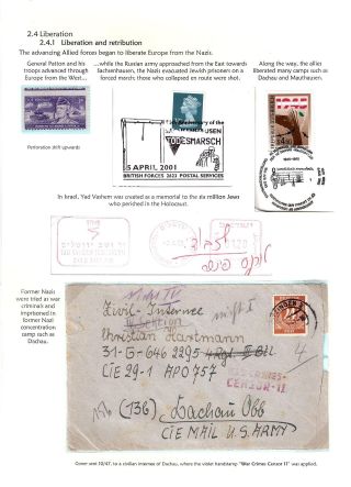 JÜDISCHE HEIMAT - KAMPF UMS ÜBERLEBEN – Blatt 16