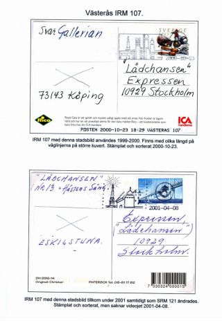 10 JAHRE VON TINTENDSTRAHLDRUCKEN IN SCHWEDEN – Blatt 13