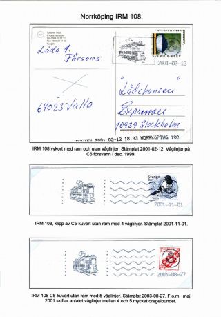 10 JAHRE VON TINTENDSTRAHLDRUCKEN IN SCHWEDEN – Blatt 15
