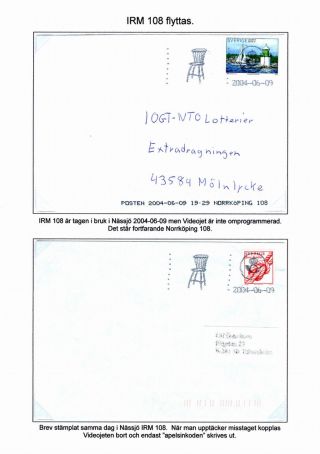 10 JAHRE VON TINTENDSTRAHLDRUCKEN IN SCHWEDEN – Blatt 16