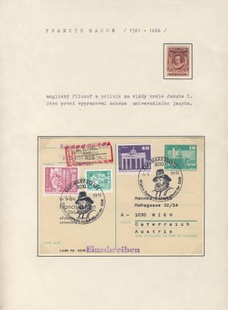WHAT PHILATELY SAYS ABOUT ESPERANTO (BRIEF HISTORY) – sheet 4