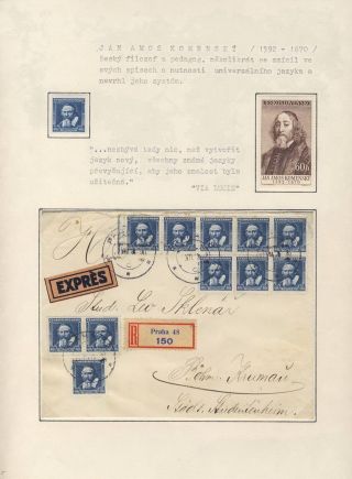 WHAT PHILATELY SAYS ABOUT ESPERANTO (BRIEF HISTORY) – sheet 5