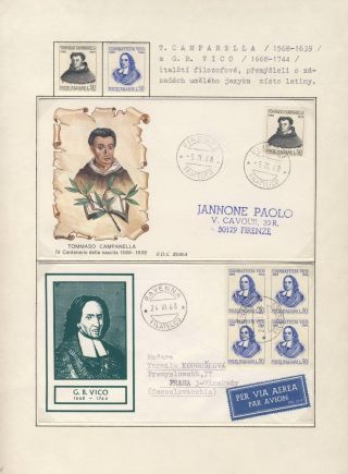 WHAT PHILATELY SAYS ABOUT ESPERANTO (BRIEF HISTORY) – sheet 6