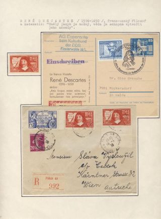 WHAT PHILATELY SAYS ABOUT ESPERANTO (BRIEF HISTORY) – sheet 7