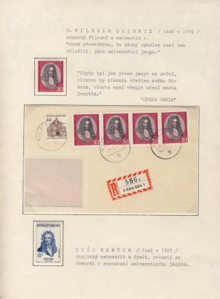 WHAT PHILATELY SAYS ABOUT ESPERANTO (BRIEF HISTORY) – sheet 8