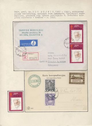 WHAT PHILATELY SAYS ABOUT ESPERANTO (BRIEF HISTORY) – sheet 17