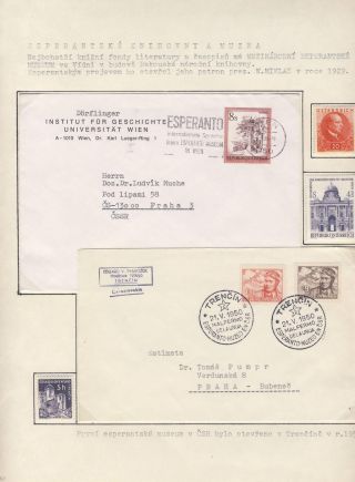 WHAT PHILATELY SAYS ABOUT ESPERANTO (BRIEF HISTORY) – sheet 25