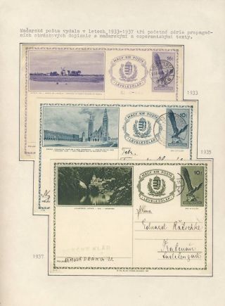 WHAT PHILATELY SAYS ABOUT ESPERANTO (BRIEF HISTORY) – sheet 29