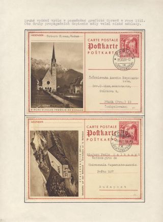 WHAT PHILATELY SAYS ABOUT ESPERANTO (BRIEF HISTORY) – sheet 32