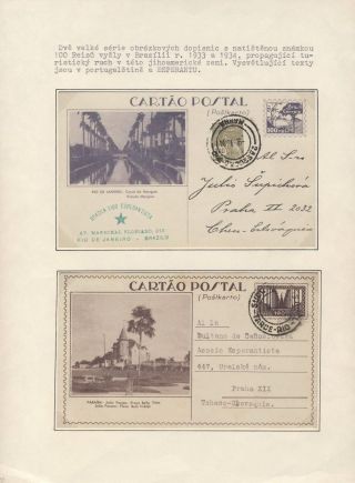 CO VYPRÁVÍ FILATELIE O ESPERANTU (STRUČNÁ HISTORIE) – list 33