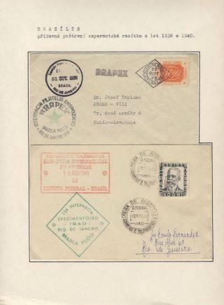 CO VYPRÁVÍ FILATELIE O ESPERANTU (STRUČNÁ HISTORIE) – list 34