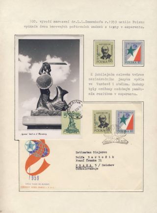 CO VYPRÁVÍ FILATELIE O ESPERANTU (STRUČNÁ HISTORIE) – list 36