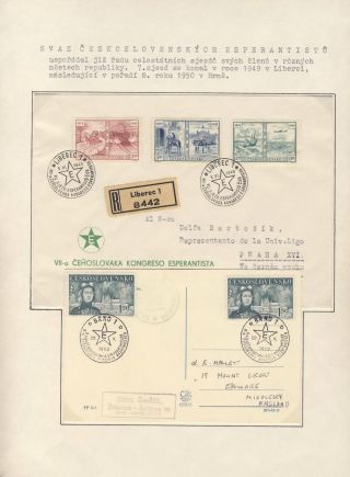 CO VYPRÁVÍ FILATELIE O ESPERANTU (STRUČNÁ HISTORIE) – list 41