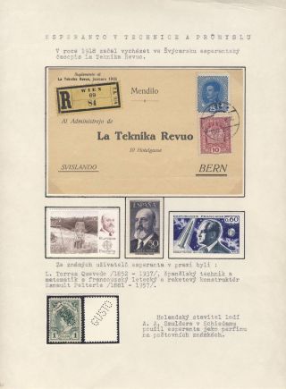 CO VYPRÁVÍ FILATELIE O ESPERANTU (STRUČNÁ HISTORIE) – list 43