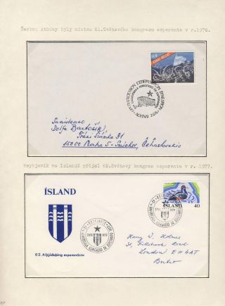 CO VYPRÁVÍ FILATELIE O ESPERANTU (STRUČNÁ HISTORIE) – list 47