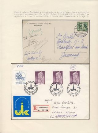 CO VYPRÁVÍ FILATELIE O ESPERANTU (STRUČNÁ HISTORIE) – list 49