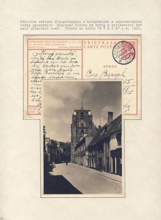CO VYPRÁVÍ FILATELIE O ESPERANTU (STRUČNÁ HISTORIE) – list 52