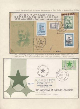 CO VYPRÁVÍ FILATELIE O ESPERANTU (STRUČNÁ HISTORIE) – list 65