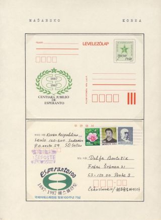 CO VYPRÁVÍ FILATELIE O ESPERANTU (STRUČNÁ HISTORIE) – list 77