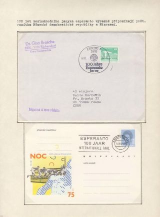 CO VYPRÁVÍ FILATELIE O ESPERANTU (STRUČNÁ HISTORIE) – list 79