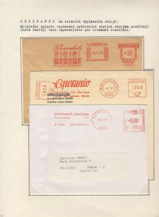 CO VYPRÁVÍ FILATELIE O ESPERANTU (STRUČNÁ HISTORIE) – list 80