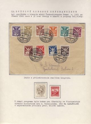 CO VYPRÁVÍ FILATELIE O ESPERANTU (STRUČNÁ HISTORIE) – list 81