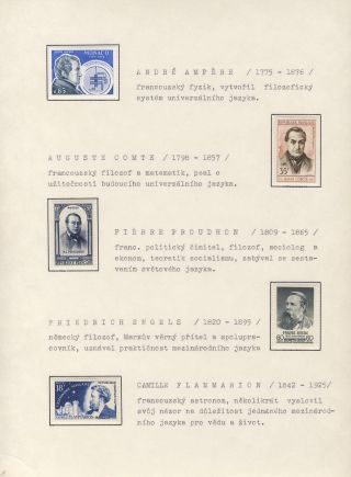 CO VYPRÁVÍ FILATELIE O ESPERANTU (STRUČNÁ HISTORIE) – list 83