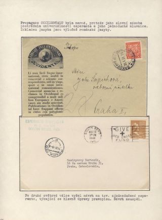 CO VYPRÁVÍ FILATELIE O ESPERANTU (STRUČNÁ HISTORIE) – list 87