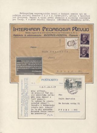CO VYPRÁVÍ FILATELIE O ESPERANTU (STRUČNÁ HISTORIE) – list 91